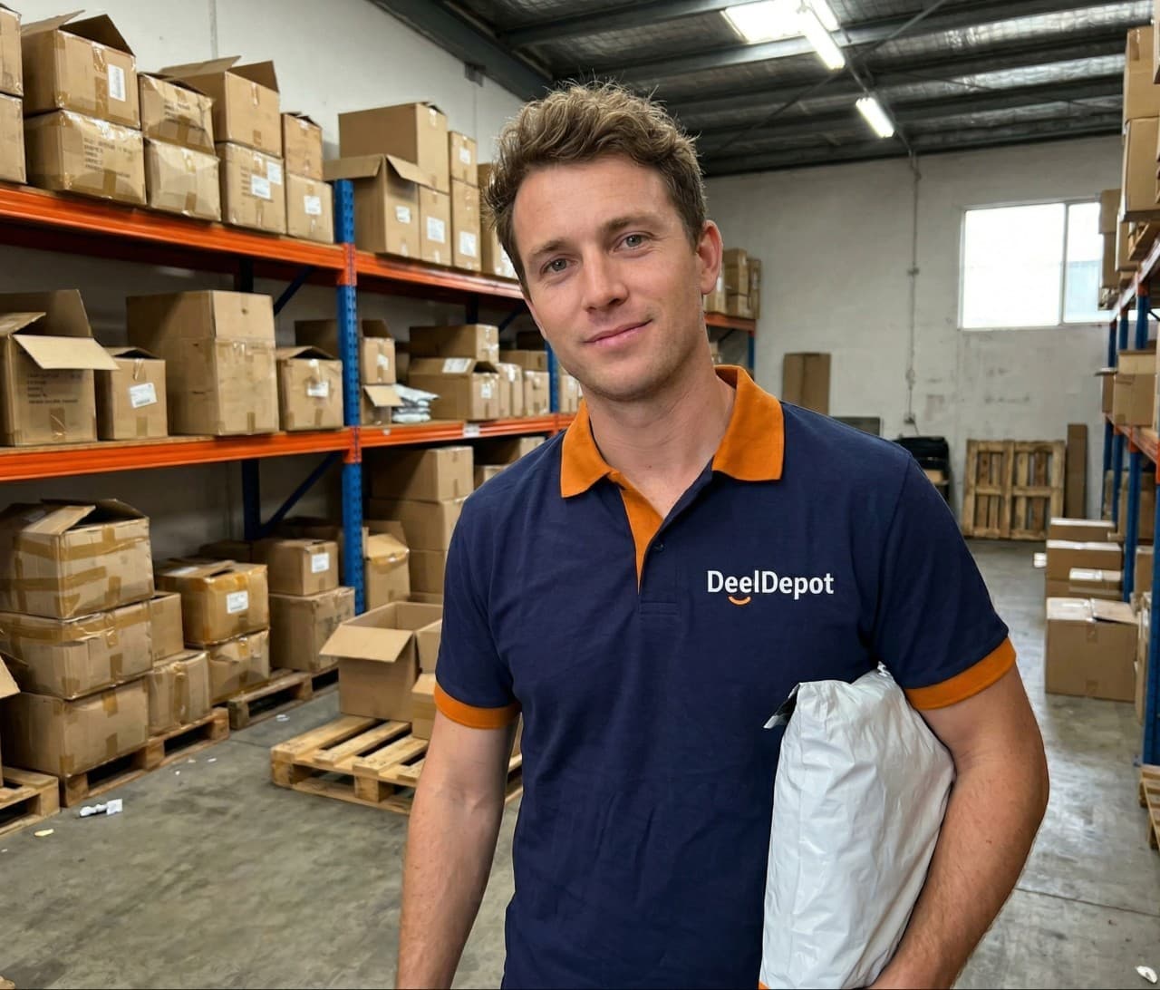 DeelDepot delivery person