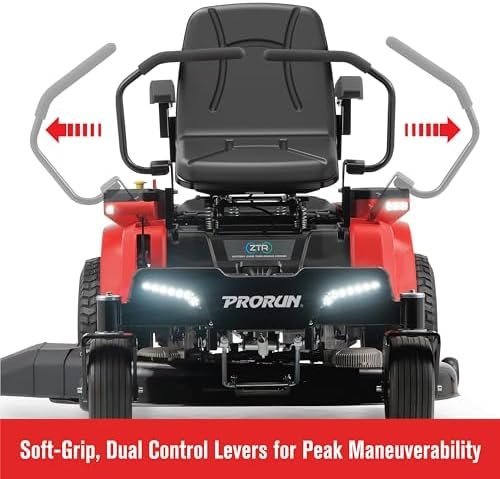 60V Zero Turn Riding Lawn Mower - Image 1