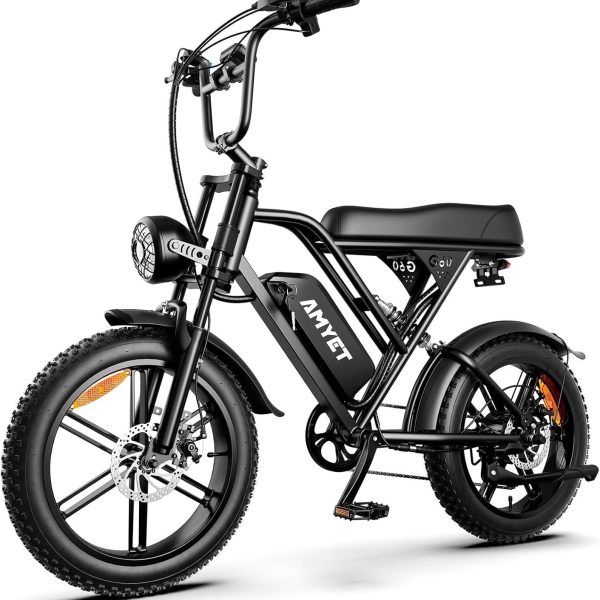 Amyet G60 Peak Electric Bike - Image 1