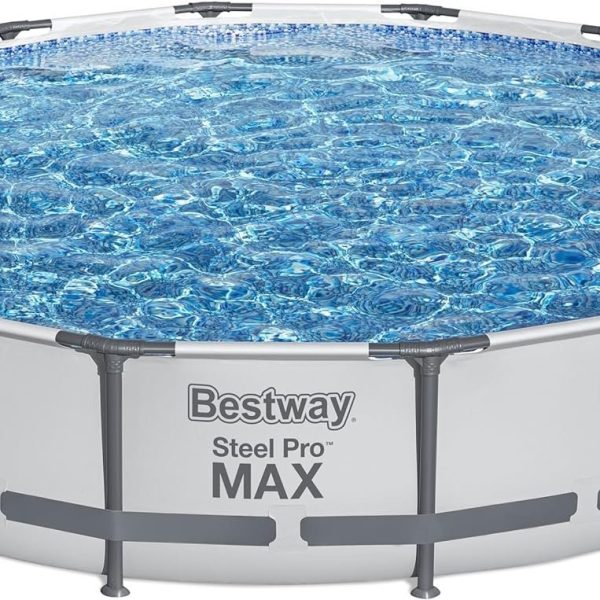 Bestway Steel Pro Max Above Ground Pool Set - Image 1