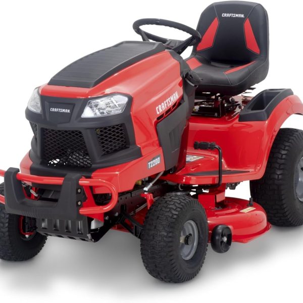 Craftsman T2200K 42-in 20 HP 725cc Hydrostatic Riding Mower - Image 1