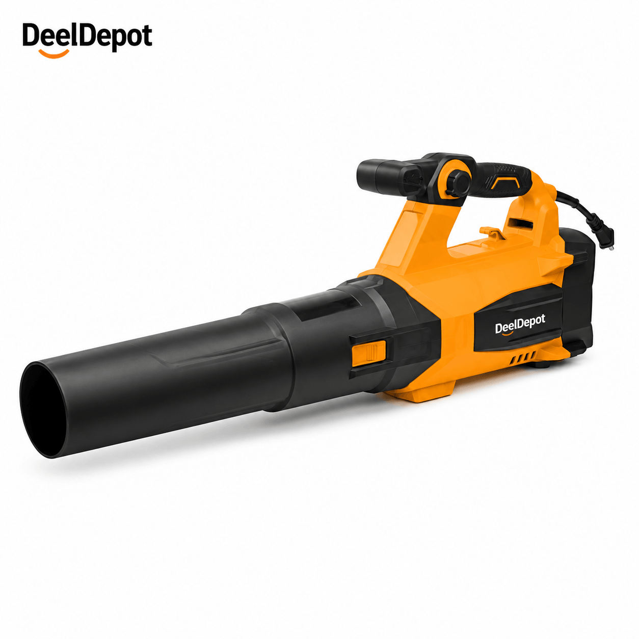 Deeldepot Airstream 660 CFM 110 MPH Corded Electric Leaf Blower - Image 1