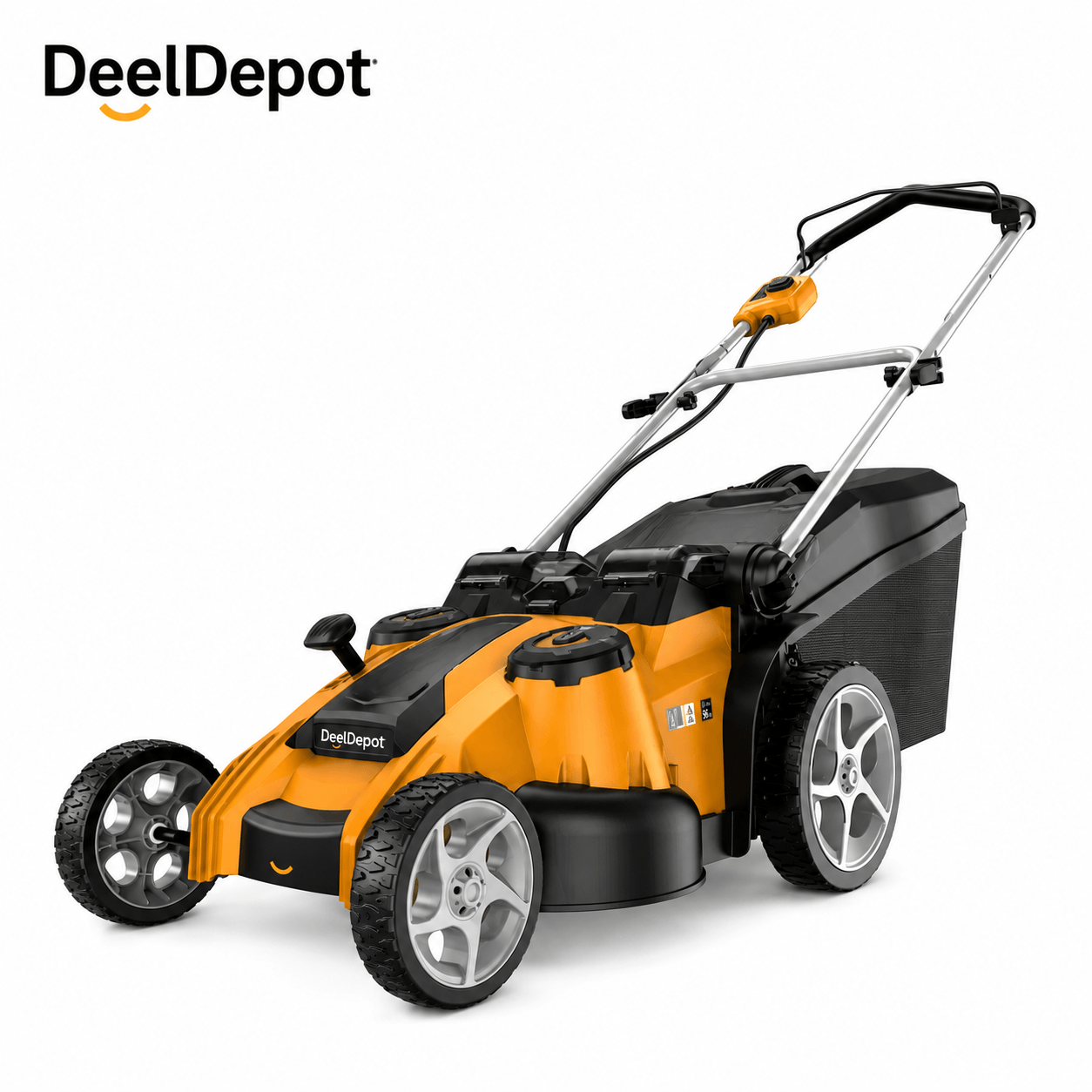 Deeldepot Greenedge 38V 21-inch Dual-blade Cordless Lawn Mower - Image 1