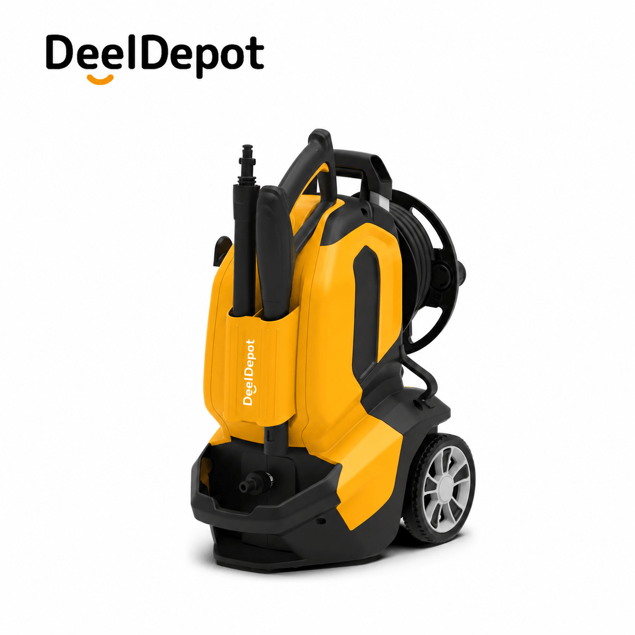 Deeldepot Powersurge 128 bar High-pressure Pressure Washer - Image 1