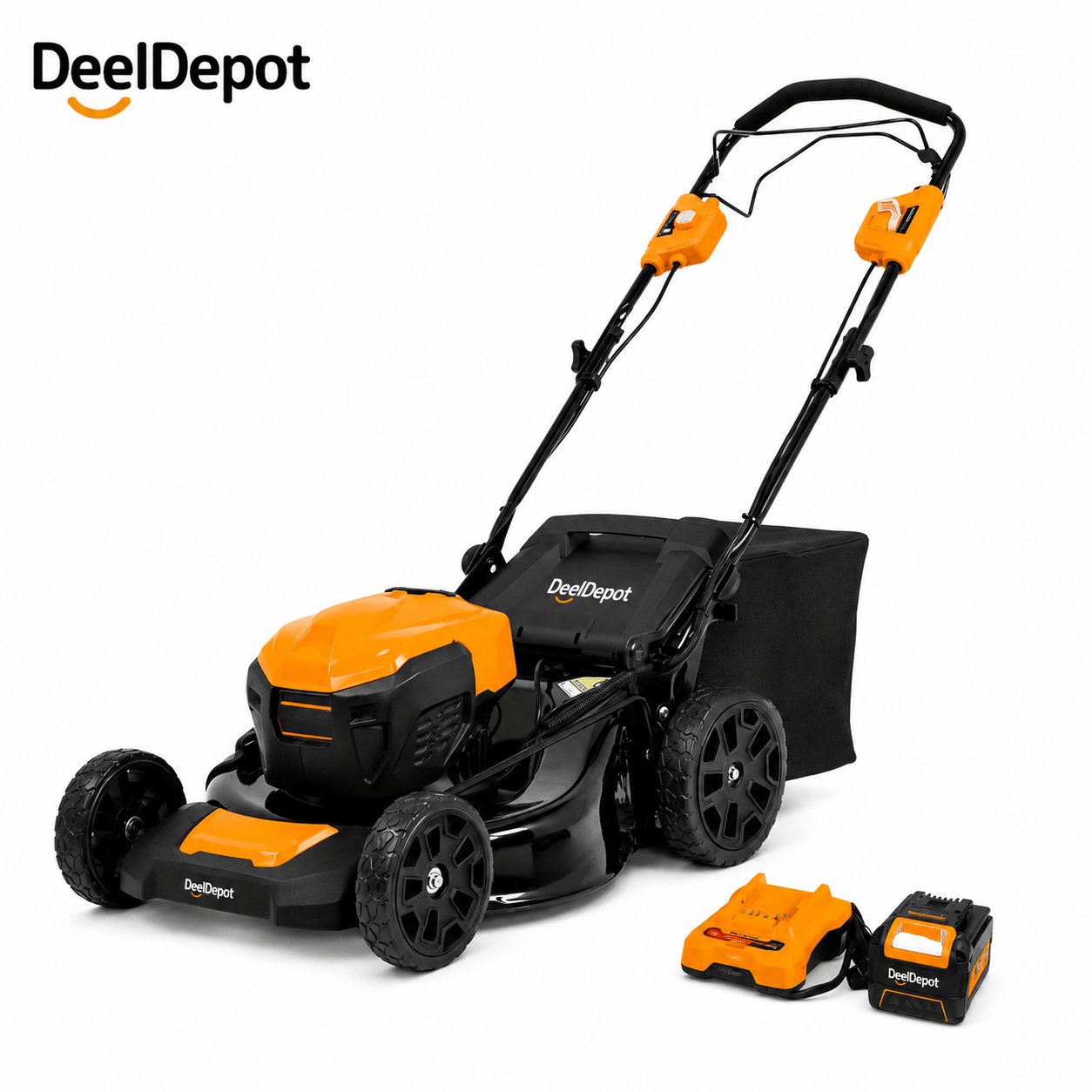 DeeldepotTurfline 36V Brushless Self-propelled Lawn Mower - Image 1