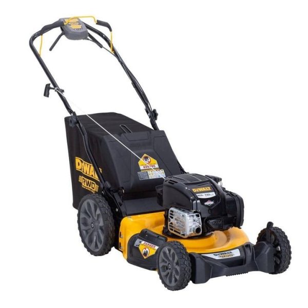 DEWALT 21 163cc Self-Propelled Lawn Mower - Image 1