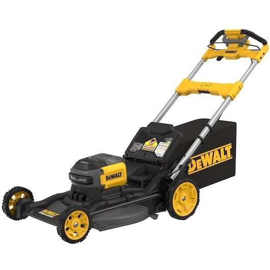 DeWalt 60V MAX 21 Brushless RWD Self-Propelled Mower Kit DCMWSP700Y2 - Image 1