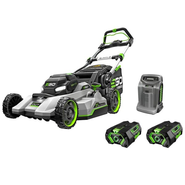 EGO LM2102SP-A 21 Self Propelled Lawn Mower Kit - Image 1
