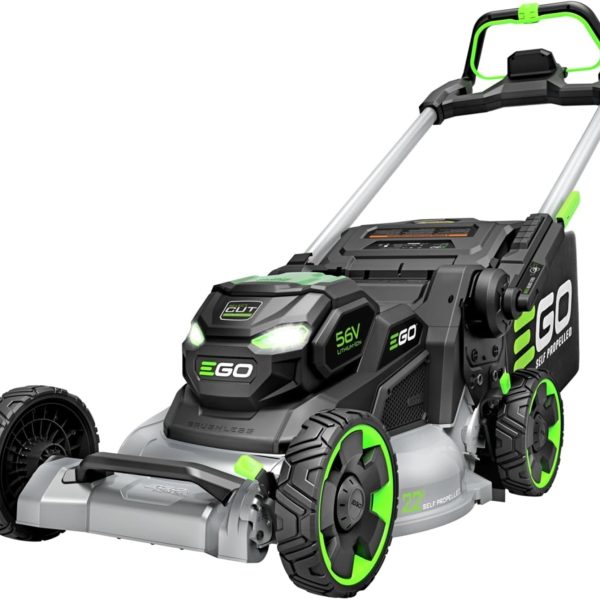 EGO Power+ LM2200SP 22 Aluminum Deck Select Cut Self-Propelled Lawn Mower - Image 1