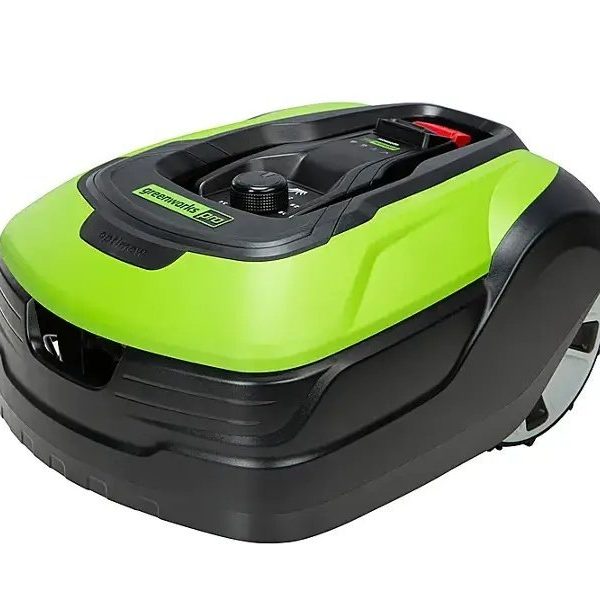 Greenworks Optimow Robotic Lawn Mower - Image 1
