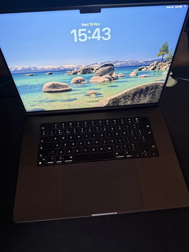 Apple MacBook Pro 16 M4 Max 64GB RAM 2TB SSD – Nano-Texture Display | 2025 Model - Image 1