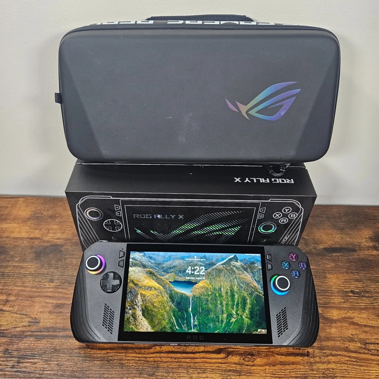 Asus ROG Ally X โ 1TB SSD | 24GB DDR5 | Handheld + Case - Image 1