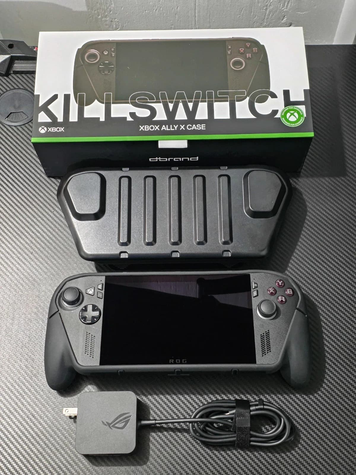 Asus ROG Xbox Ally X AMD Ryzen AI Z2 Extreme 24gb RAM 1TB Storage With case - Image 1