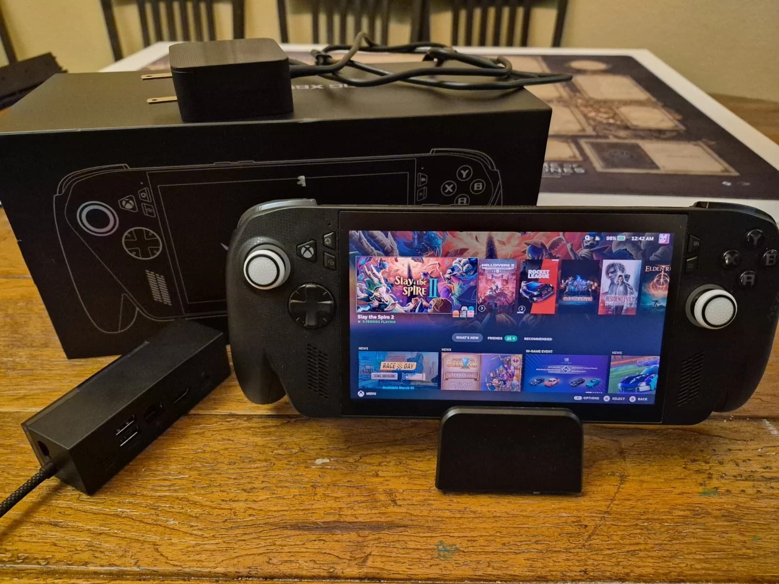 ASUS ROG Xbox Ally X + Steam OS installed + 1TB 7" 1080p AMD Ryzen Z2 Extreme - Image 1