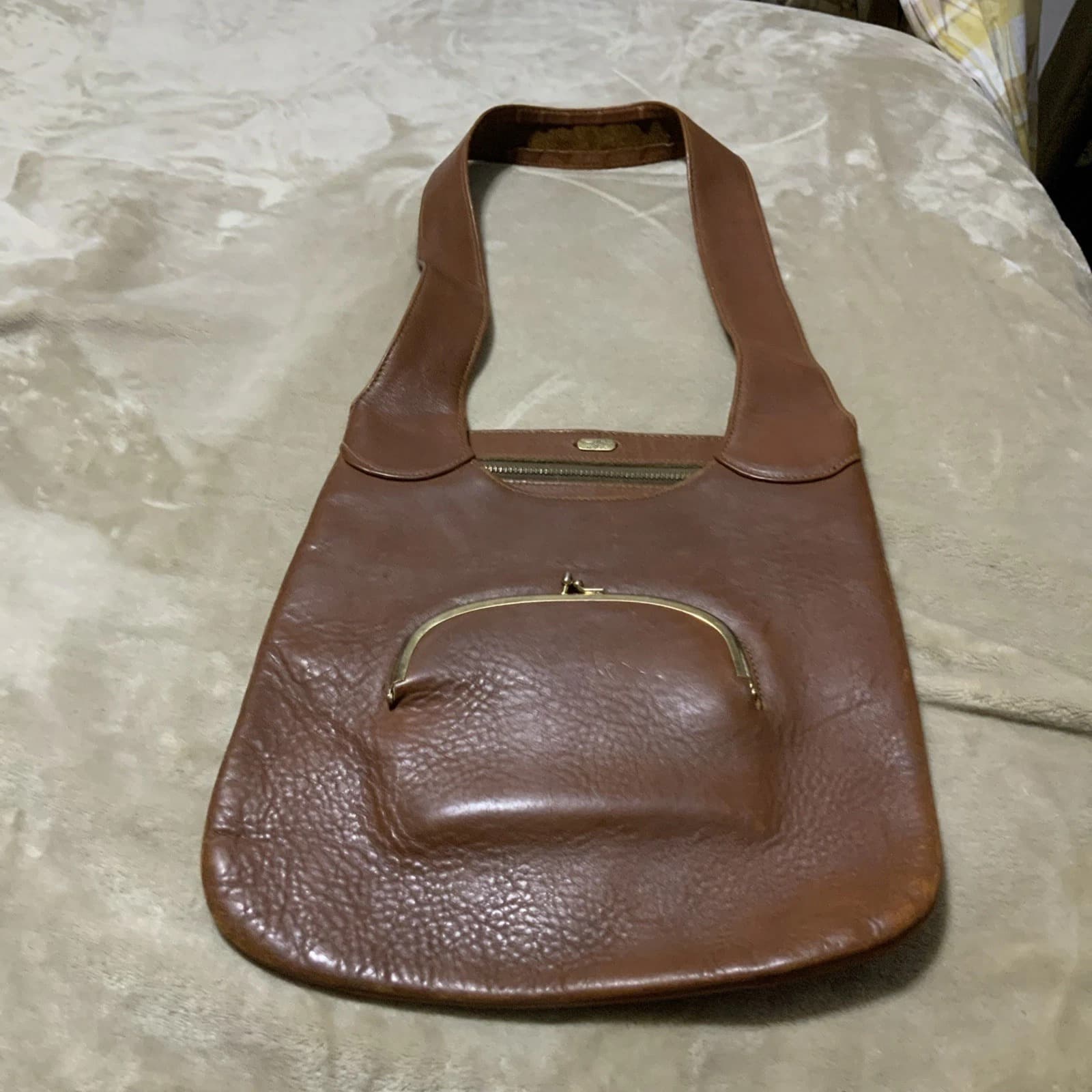 Bonnie Cashin shoulder bag double kiss lock Coach - Image 1