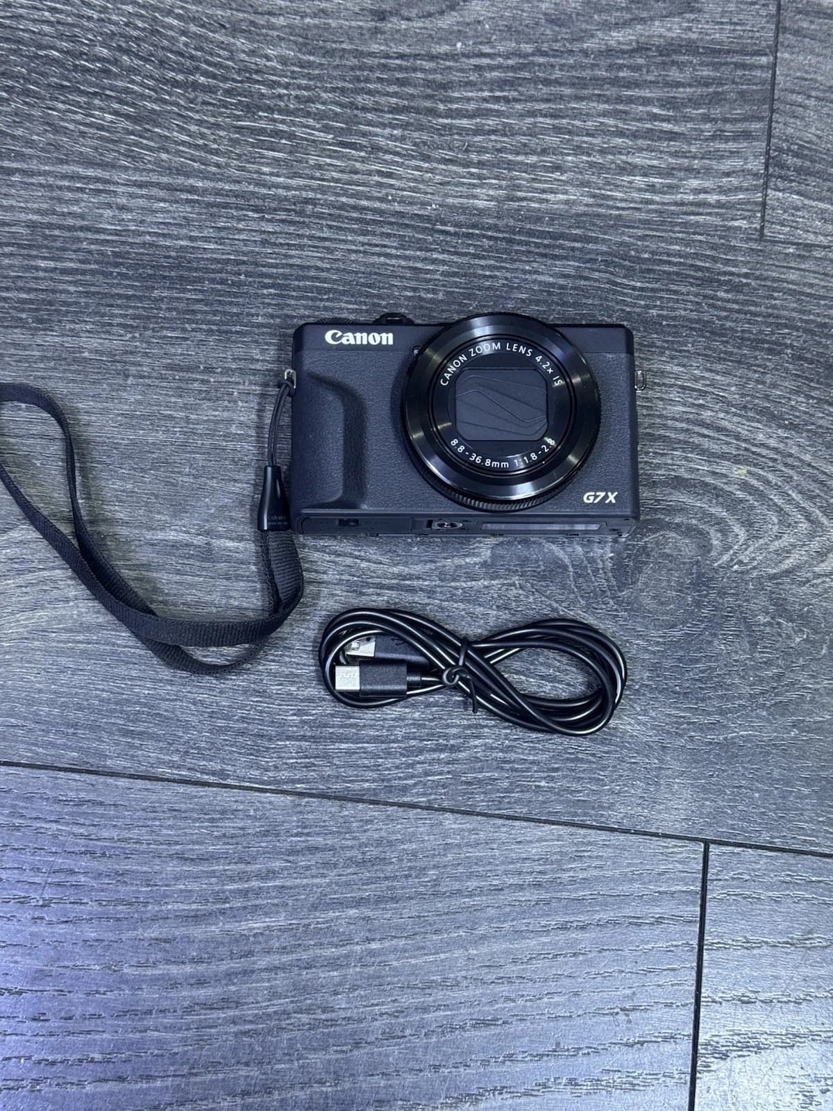 Brand New Canon PowerShot G7 X Mark III – 20.1MP Digital Camera | Black - Image 1