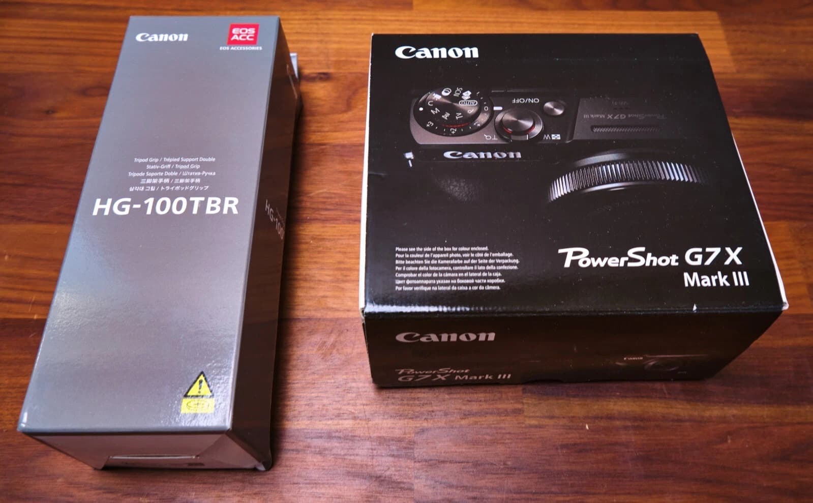 Brand new Canon Powershot G7 X Mark III compact camera with premium vlogger kit. - Image 1