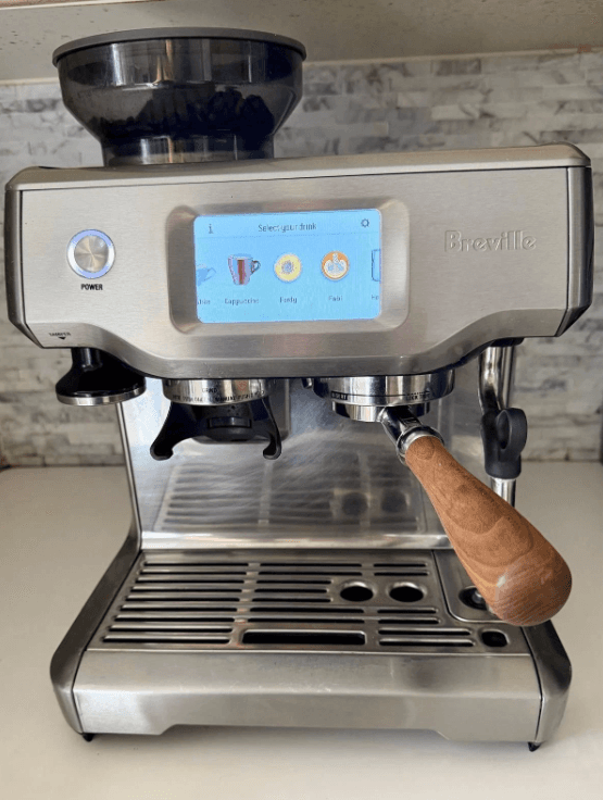 Breville Barista Touch BES880BSS Espresso Machine in Stainless Steel with Accessories - Image 1