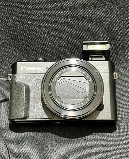 Canon PowerShot G7 X Mark II – 20.1MP Compact Camera - Wi-Fi | 1080p - Image 1