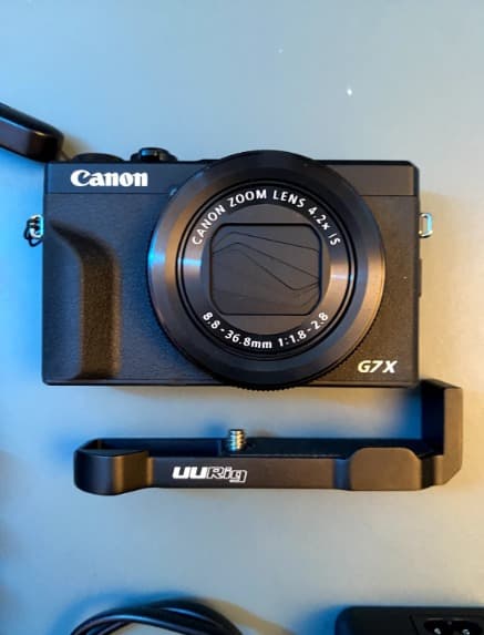 Canon PowerShot G7 X Mark II 20.1MP Digital Camera – Black - Image 1