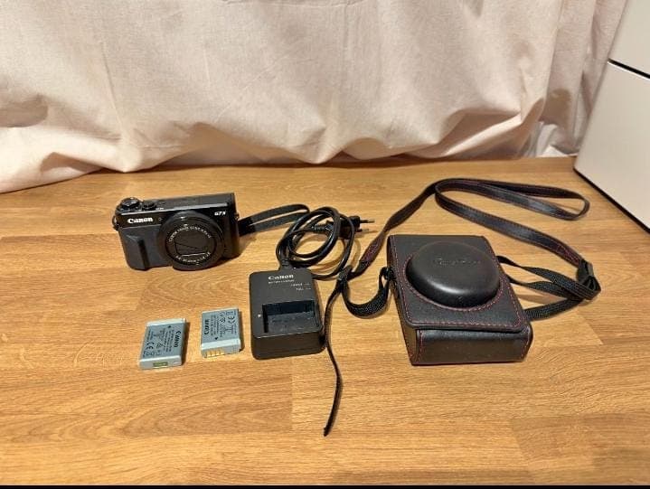 Canon PowerShot G7 X Mark II ā Excellent Condition | Fully Functional | - Image 1