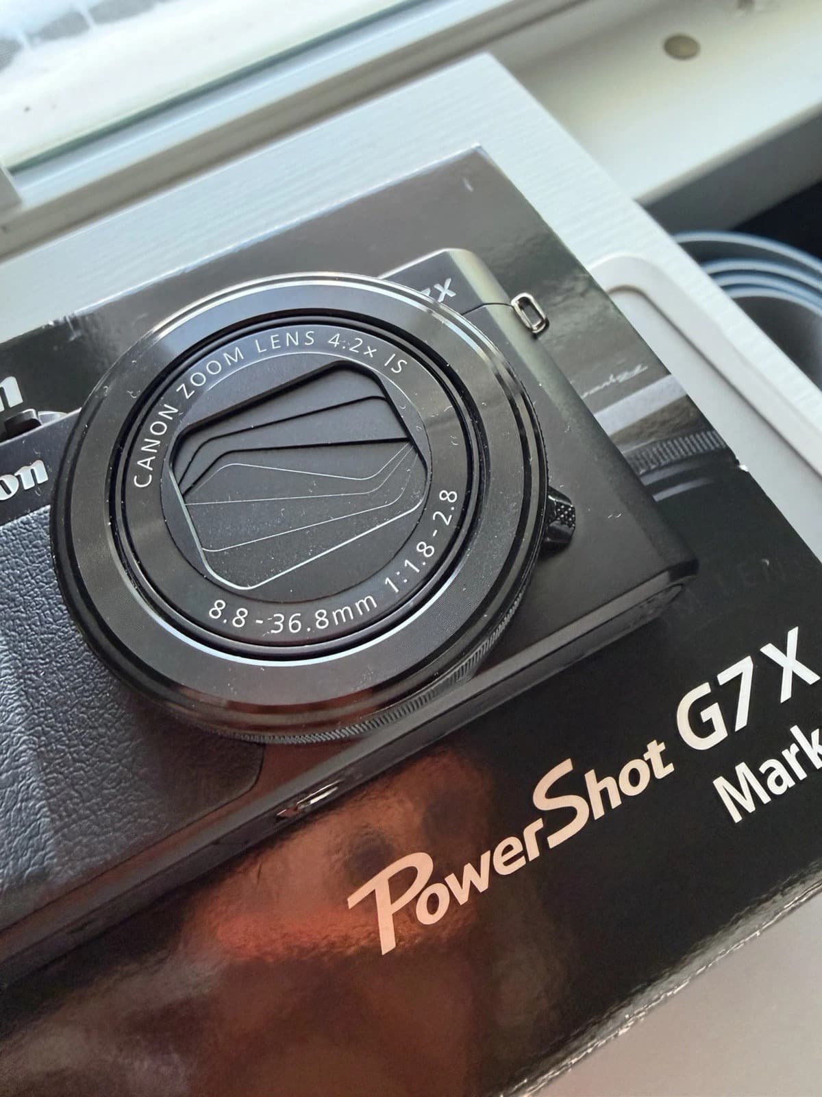 Canon PowerShot G7 X Mark II – Fully Working, No Cosmetic Damage – Includes SD Card - Image 1