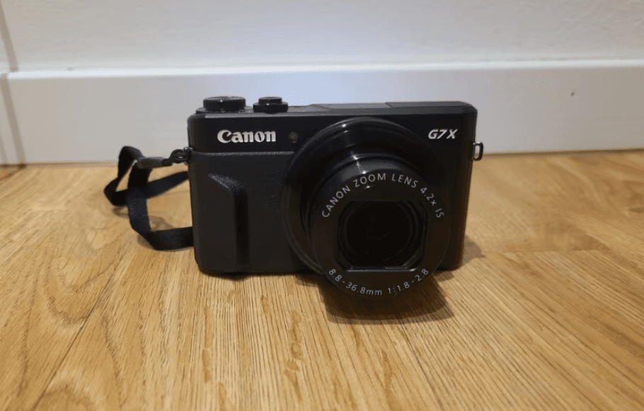Canon PowerShot G7 X Mark II – Premium Compact Camera – Like New - Image 1