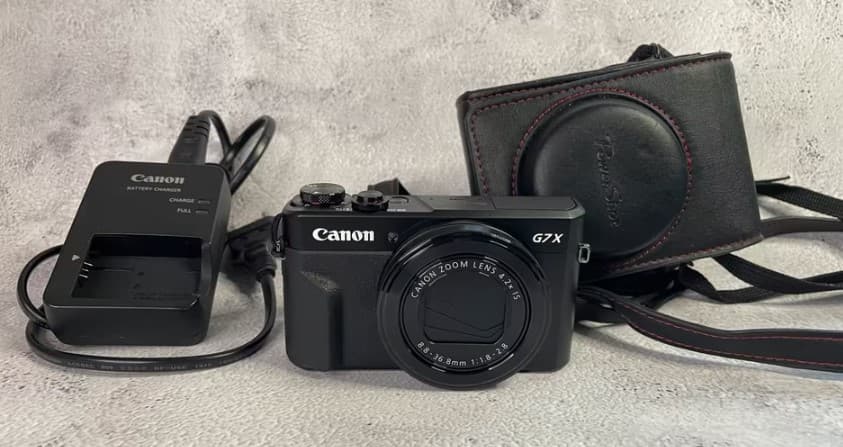 Canon PowerShot G7 X Mark II – Ultimate Vlog & Social Media Camera - Image 1