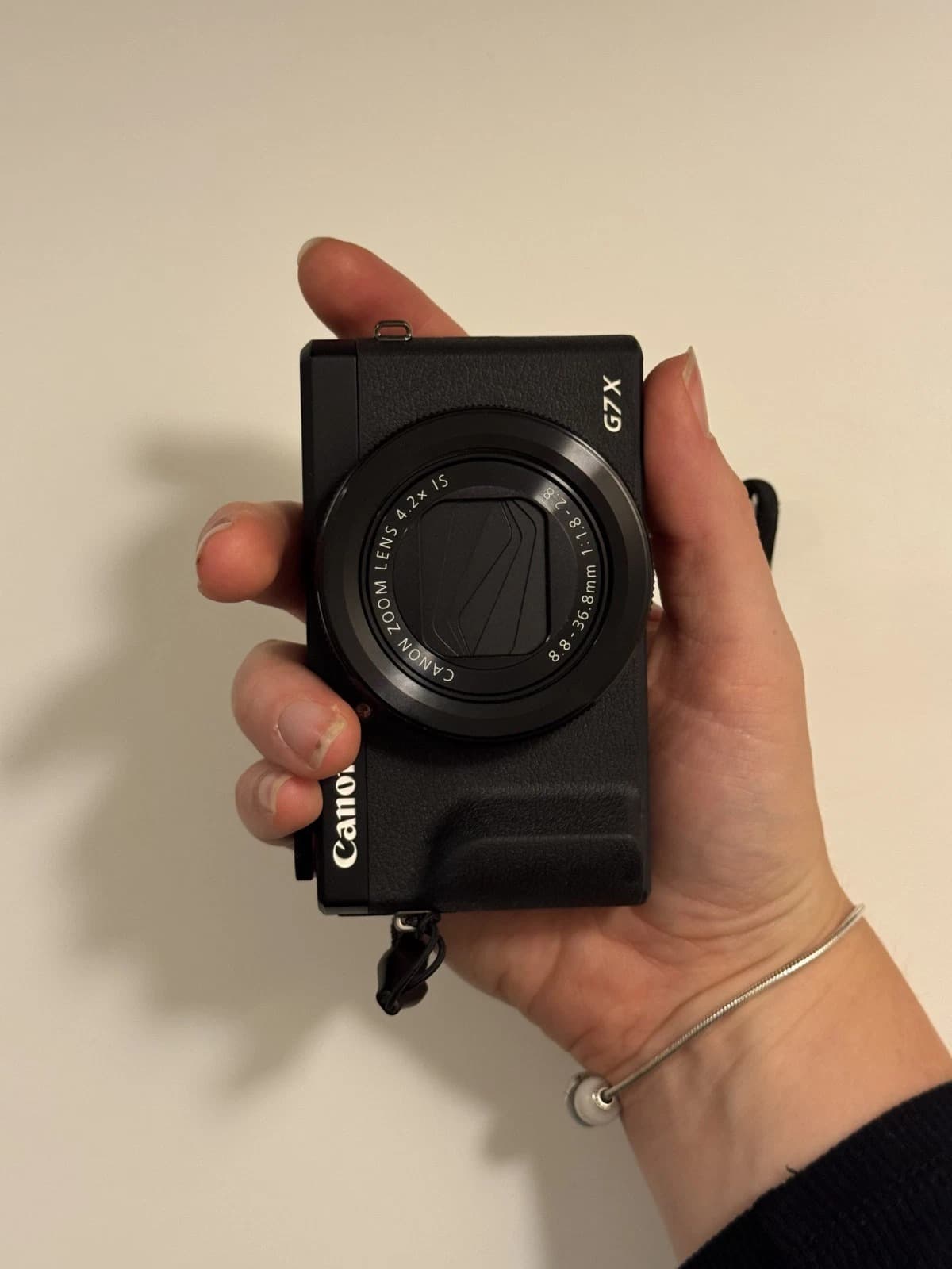 Canon PowerShot G7 X Mark III – 20.1MP Black Digital Camera – Compact Vlogging Point & Shoot - Image 1