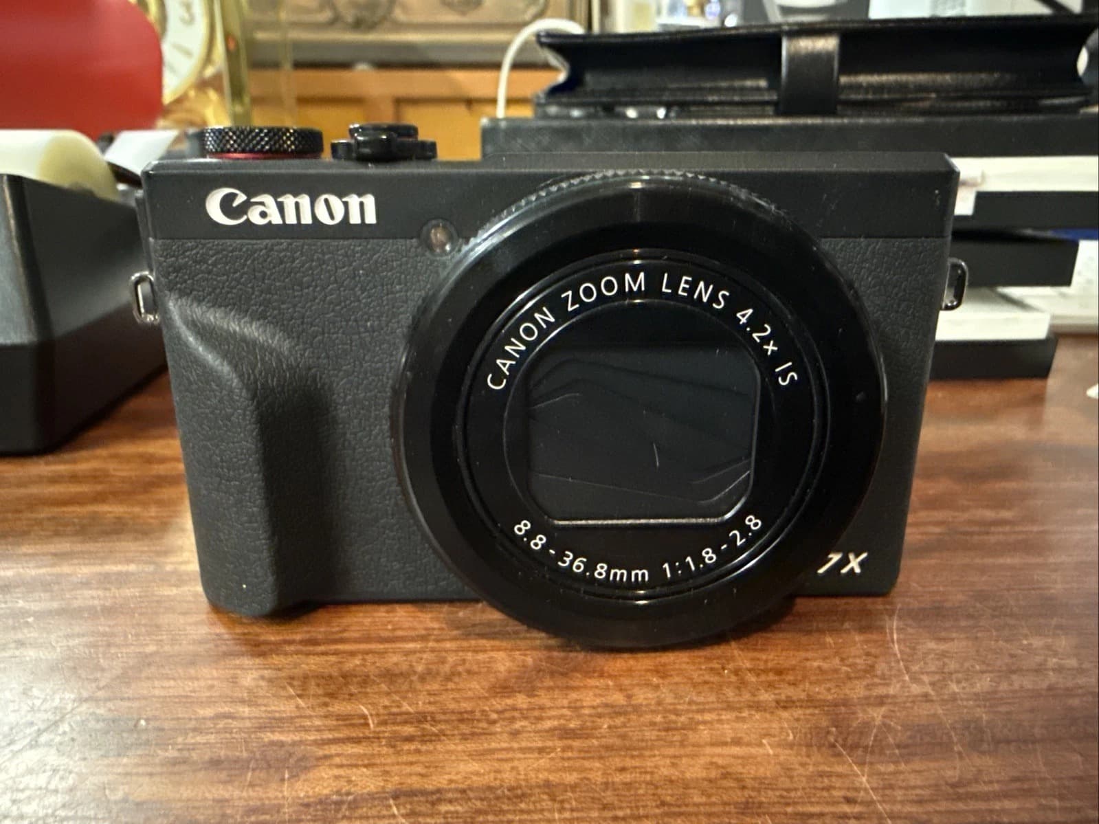 Canon PowerShot G7 X Mark III 20.1MP Compact Digital Camera – 4K Video, Flip Screen, Wi-Fi & Bluetooth – Black - Image 1