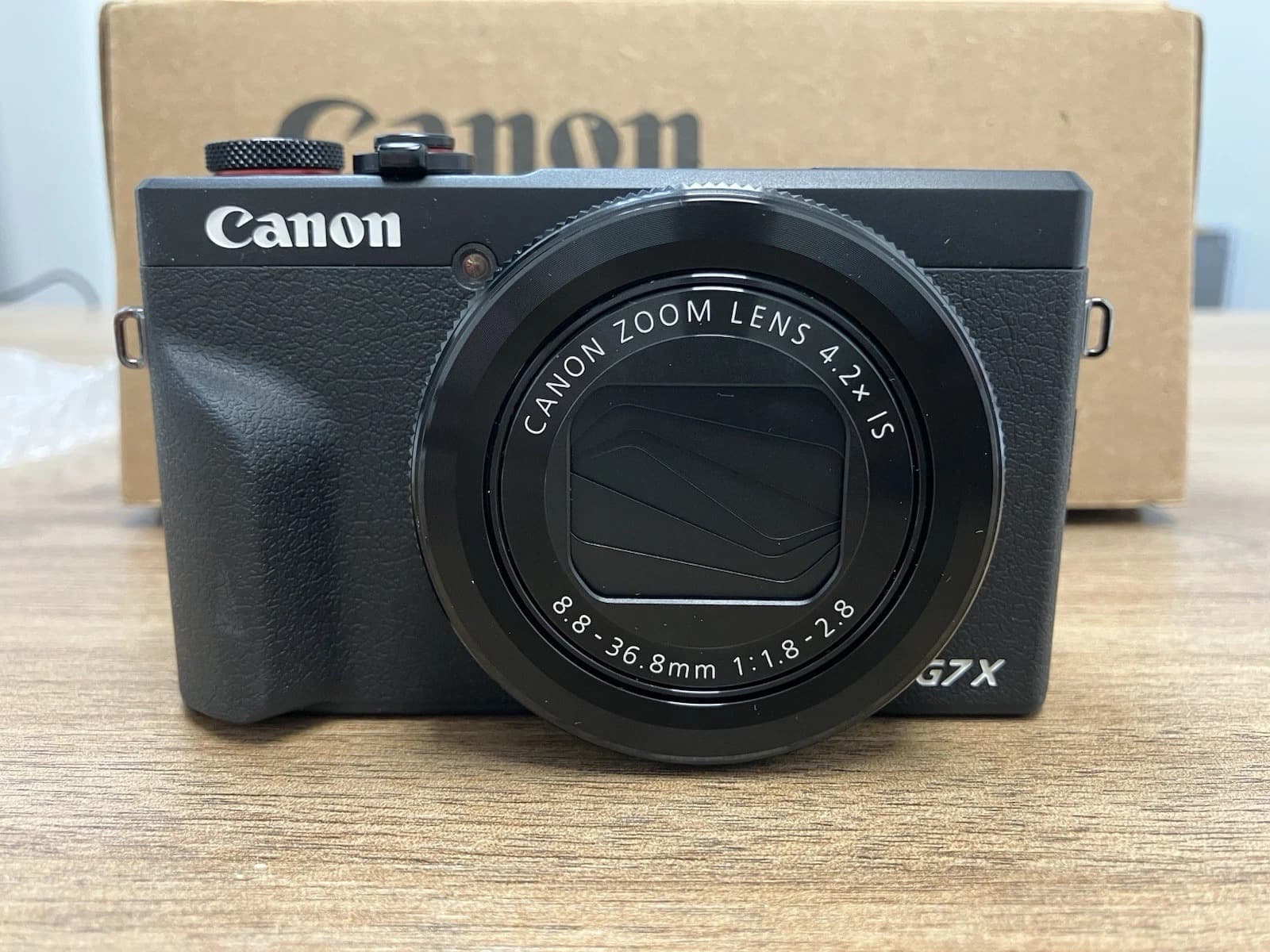 Canon PowerShot G7 X Mark III 20.1MP Point & Shoot Digital Camera - Image 1