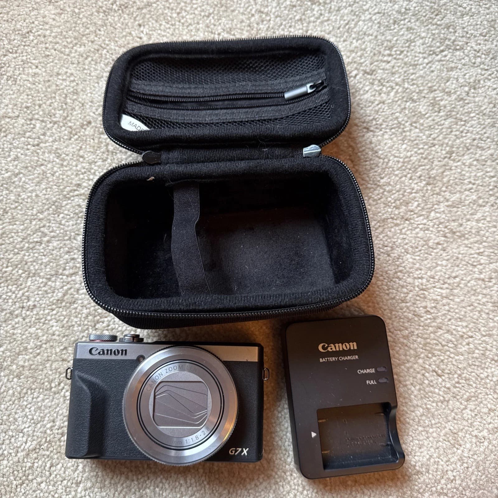 Canon PowerShot G7 X Mark III - 20.1MP Point & Shoot Digital Camera - Black B - Image 1