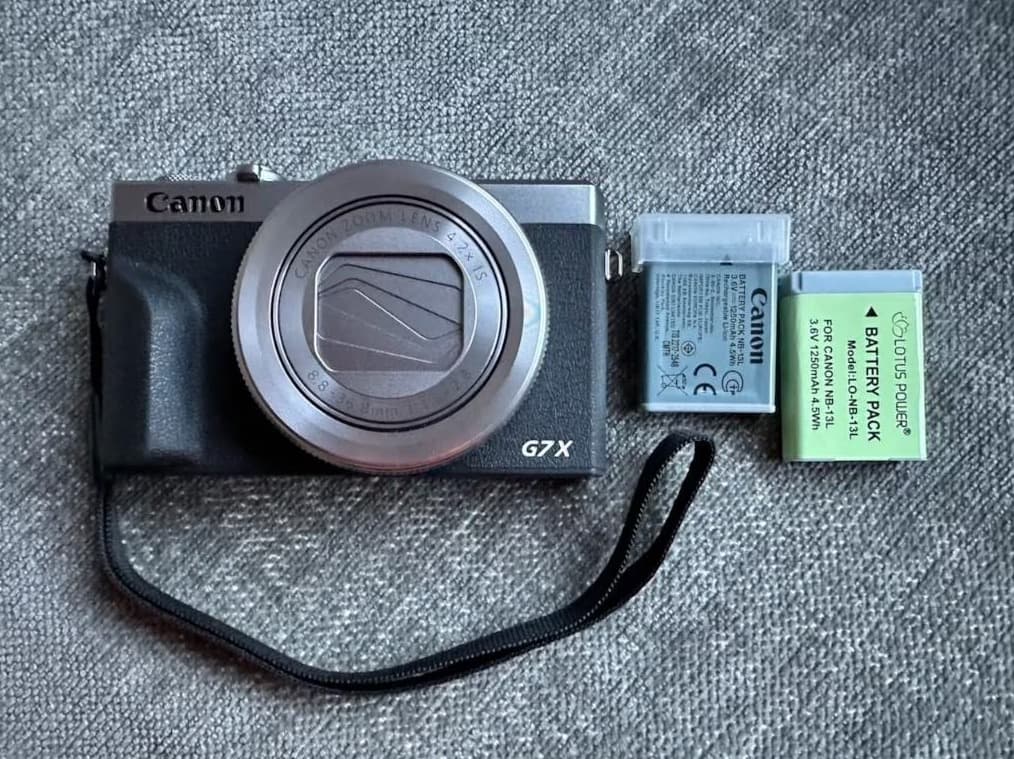 Canon Powershot G7 X Mark III camera, brand new
- Image 1