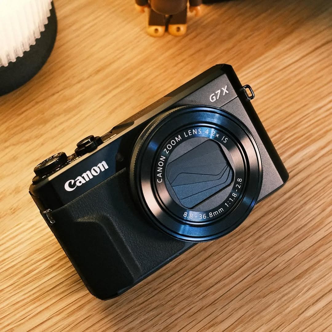 Canon PowerShot G7X Mark II - Image 1