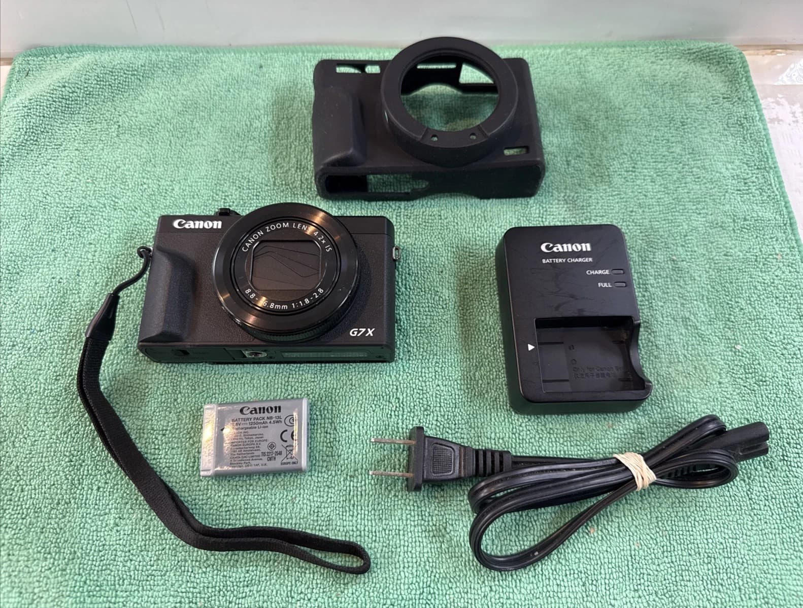 Canon Powershot G7X Mark III 20.1MP 4K Compact Digital Camera - Image 1