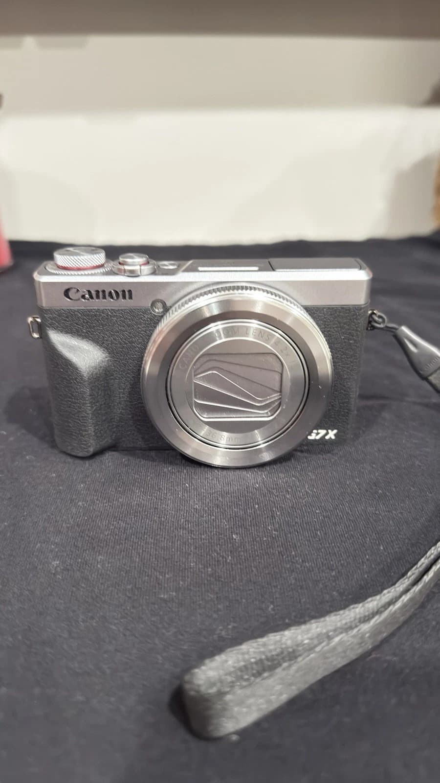 Canon PowerShot G7X Mark III 20.1MP 4K WIFI Black - Image 1