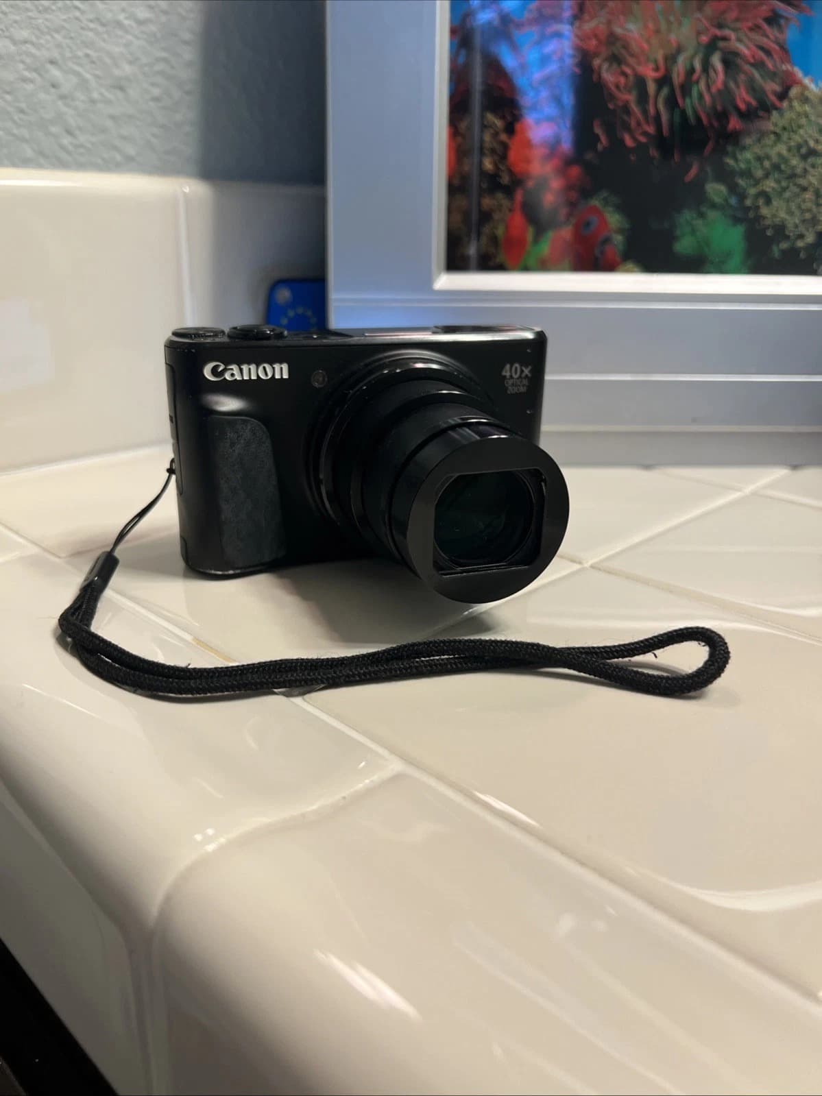 Canon PowerShot SX740 HS – Brand New 4K Black Compact Camera for vlogging - Image 1