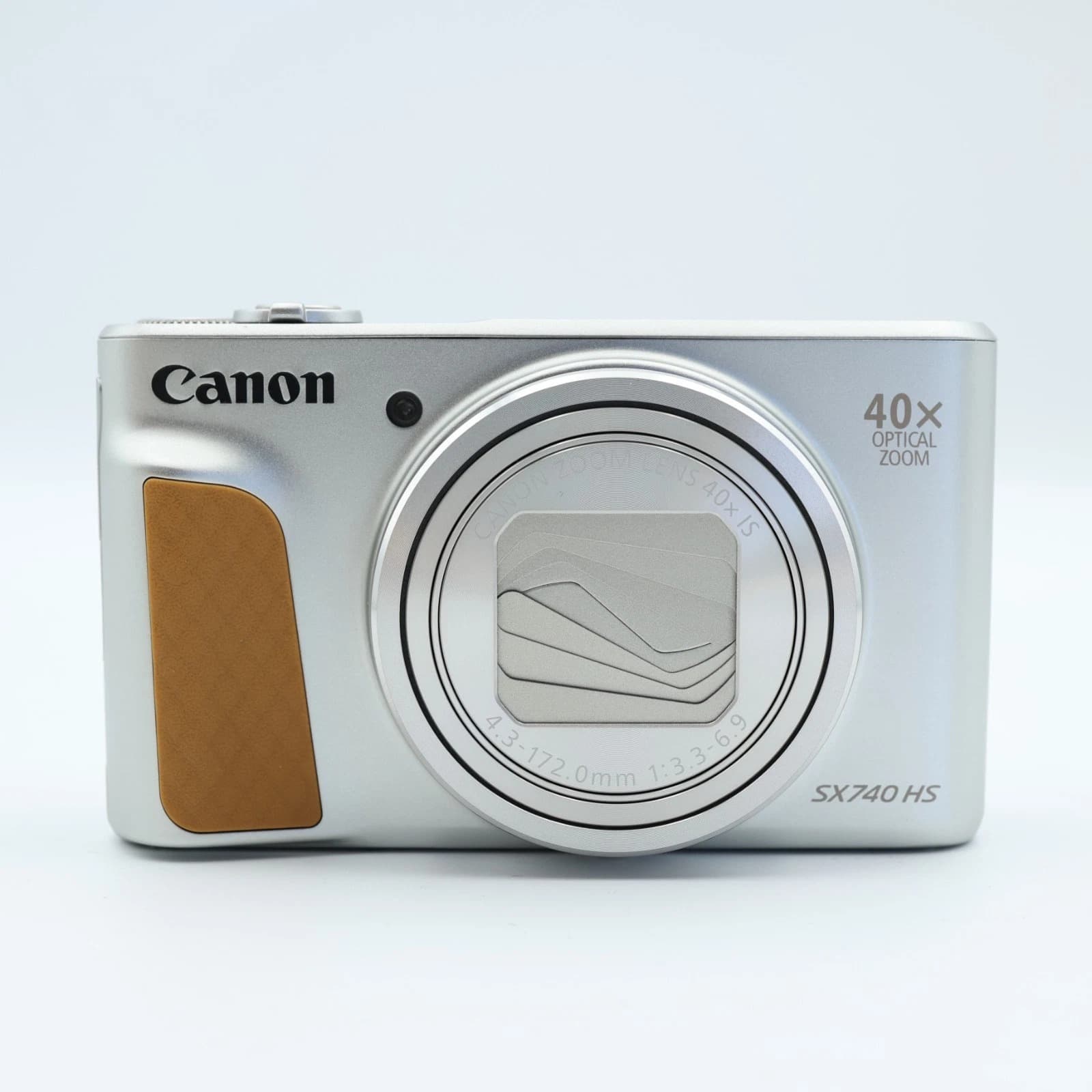 Canon PowerShot SX740 Silver - Open box- New - Image 1