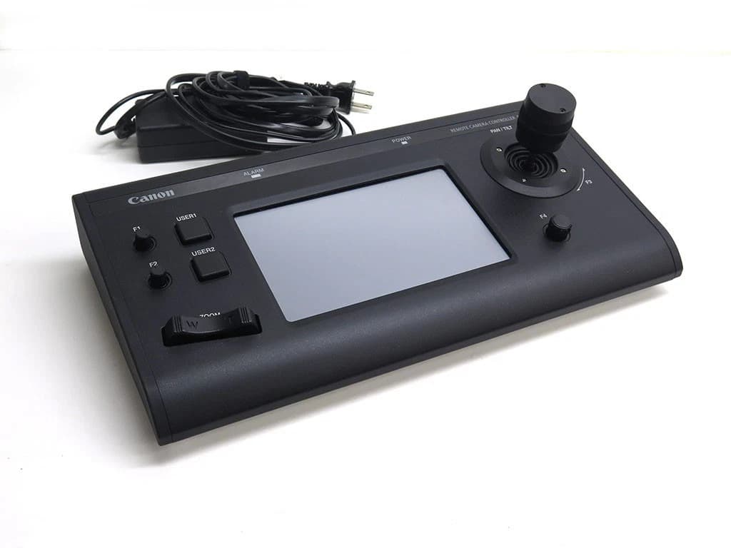 Canon RC-IP100 PTZ Joystick Remote Controller for CR-N700 N500 N300 N100 X500 - Image 1