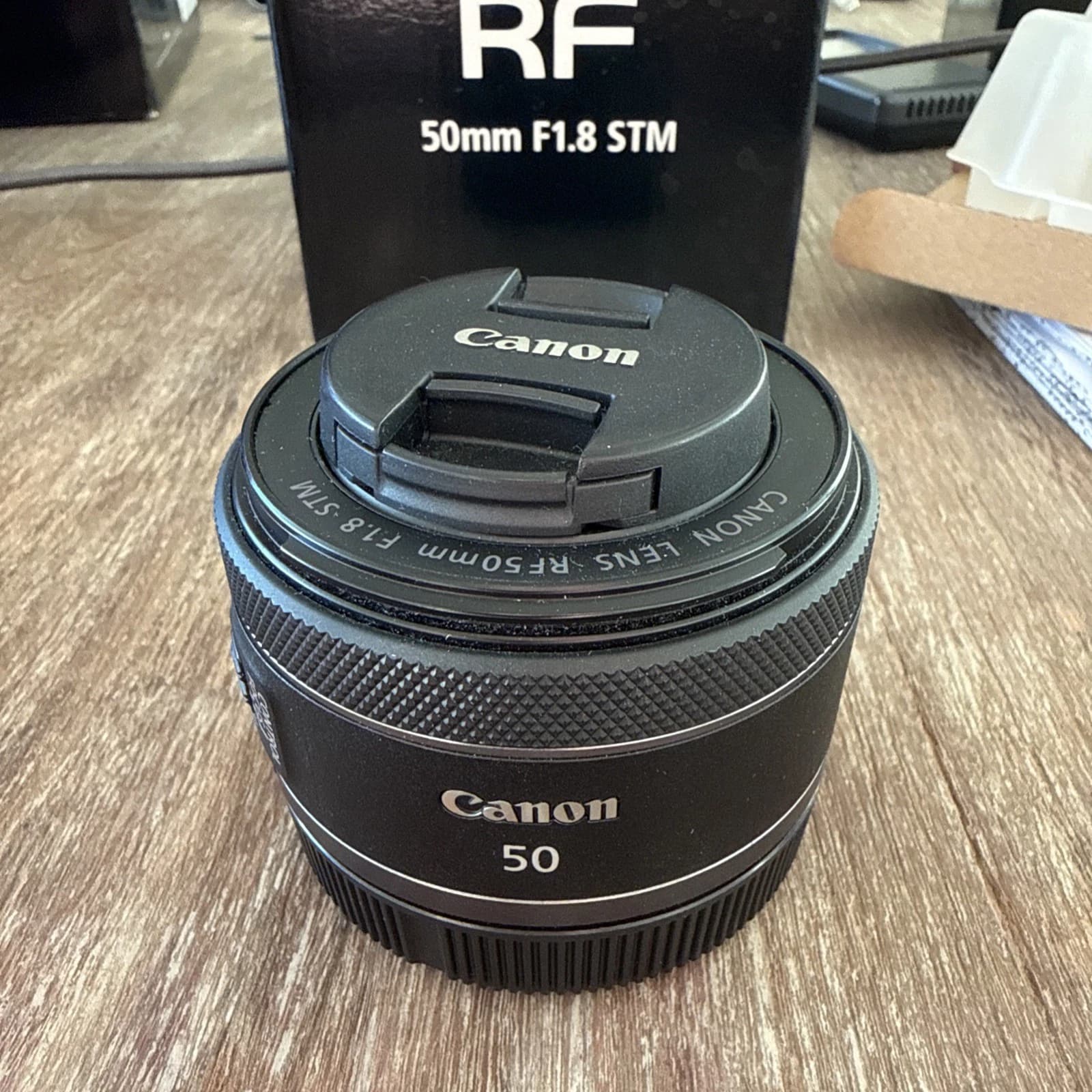 Canon RF 50 STM 50mm F/1.8 Lens - Image 1