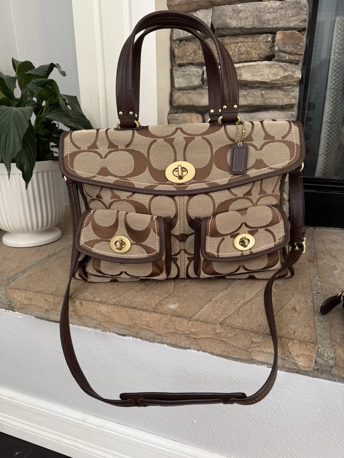 COACH RARE 2008 Anniversary Legacy - Image 1