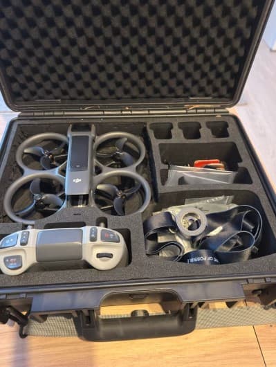 DJI Avata 2 – Complete Setup with Backup Accessories - Image 1