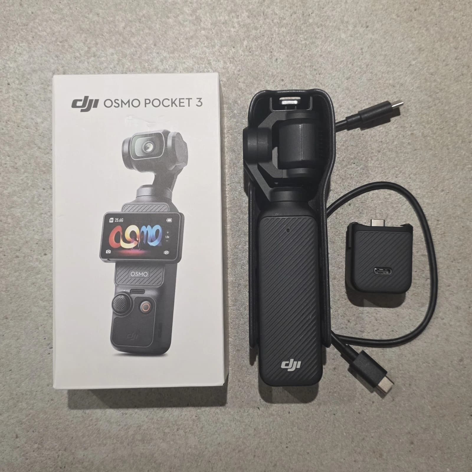 DJI Osmo Pocket 3 4K 3-Axis Stabilizer Gimbal Camera - Image 1