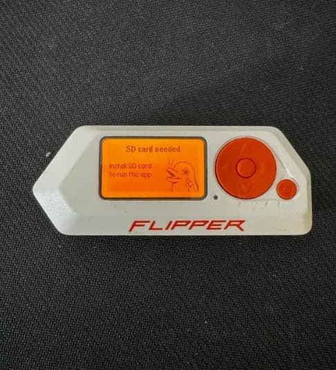 Flipper Zero Portable Multi-Tool - White | Works Great | Minor Scuffs - Image 1
