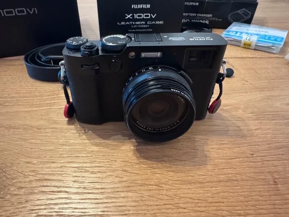 Fujifilm X100 VI – Excellent Shape with Original Receipt & Extras - Image 1