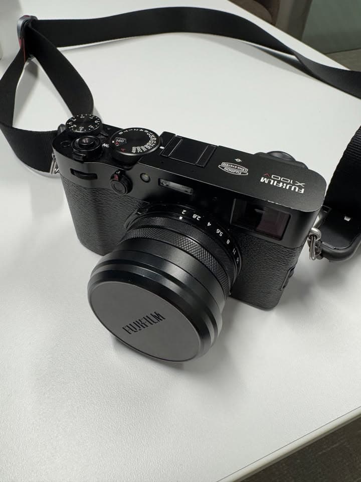 Fujifilm X100V – Black – Fully Functional - Image 1