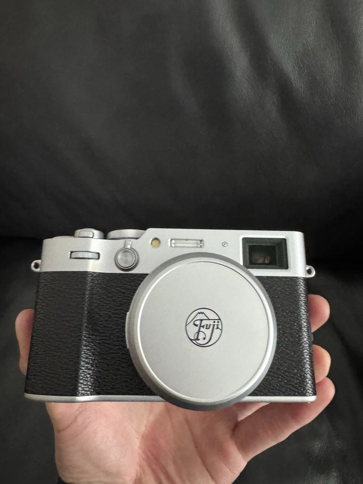 Fujifilm X100VI 90 Limited Edition Camera Silver NEW - Image 1