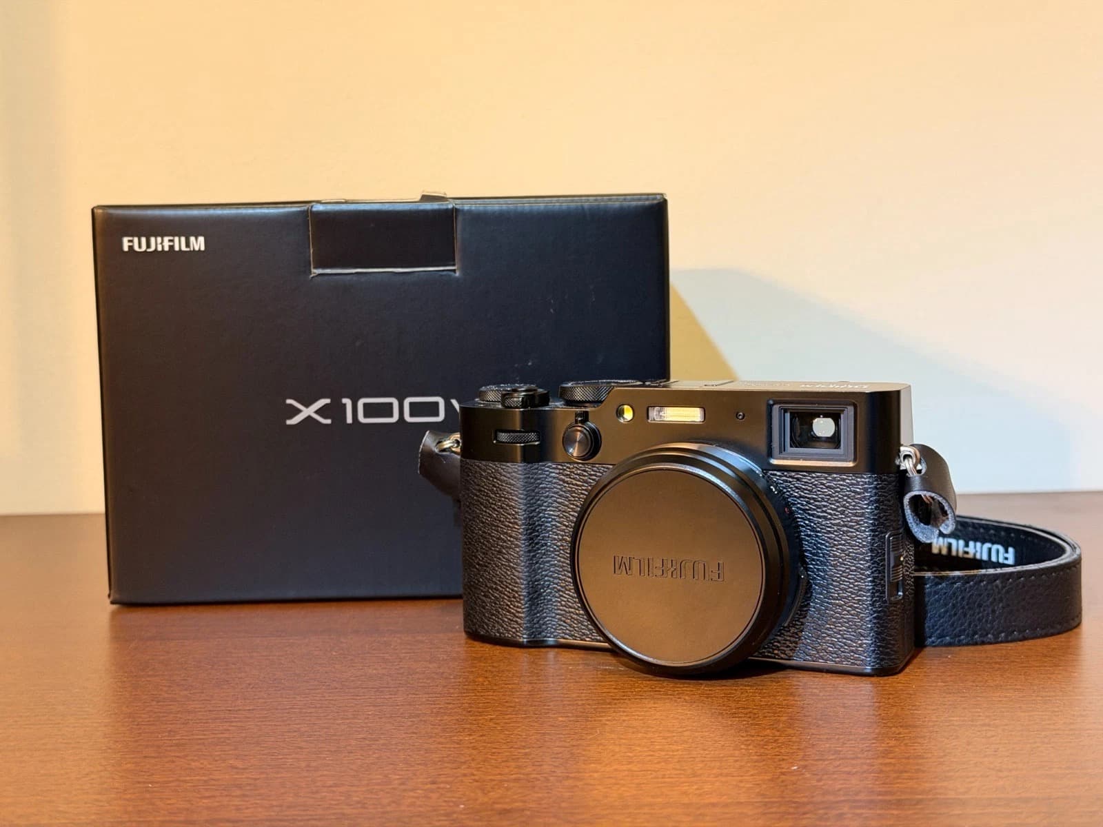 Fujifilm X100VI Digital Camera – Black – Premium Compact Camera - Image 1