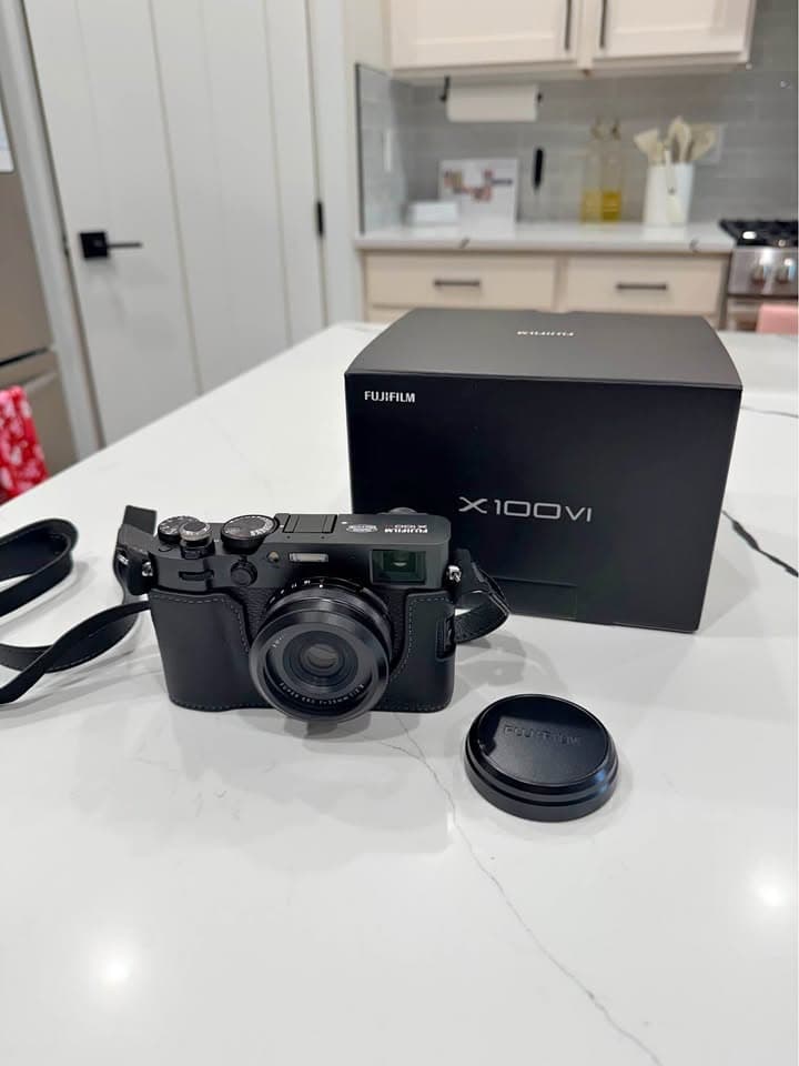 Fujifilm X100VI – Like New, Latest Release & Hard to Find - Image 1
