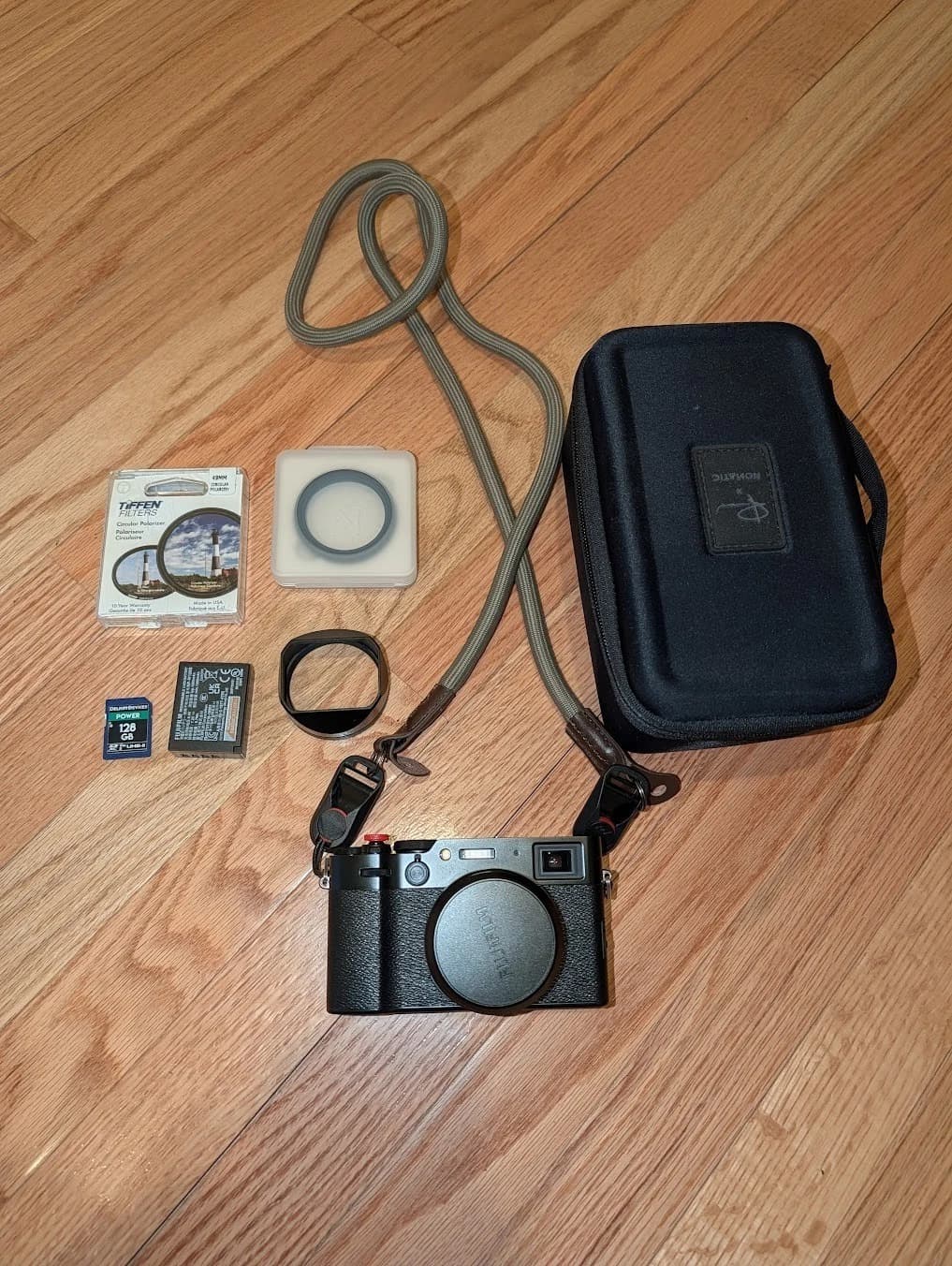 Fujifilm X100VI Silver Camera – Used – With Accessories – Premium Compact Camera - Image 1